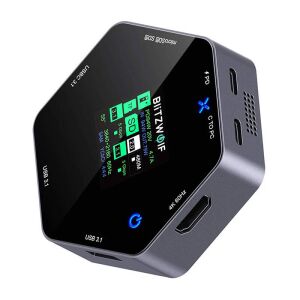 Blitzwolf 8in1 docking station BW-TH16 USB 100W LCD Smart Display 134152178 - BlitzWolf