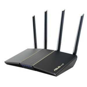 ASUS Wireless Router Dual Band AX3000 1xWAN(1000Mbps) + 4xLAN(1000Mbps) 134152486 - Wi-Fi router, adapter