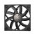 DeepCool FT12 12cm PC Case Fan, Front View