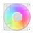 DeepCool FD12 ARGB White 120mm PC ventilátor 134152990