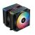 DeepCool AG620 BK ARGB V2 CPU hűtő dupla torony kialakítás