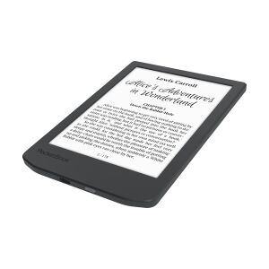 PocketBook Verse Lite e-olvasó, 6 hüvelykes E-Ink Carta kijelző, Éjfél szürke - Pocketbook
