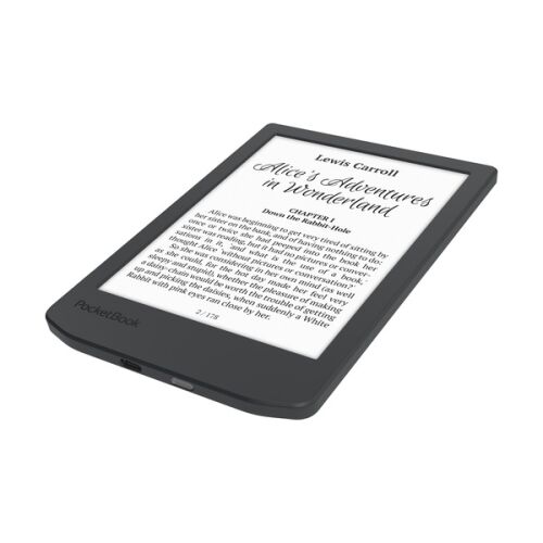 PocketBook Verse Lite e-olvasó, 6 hüvelykes E-Ink Carta kijelző, Éjfél szürke