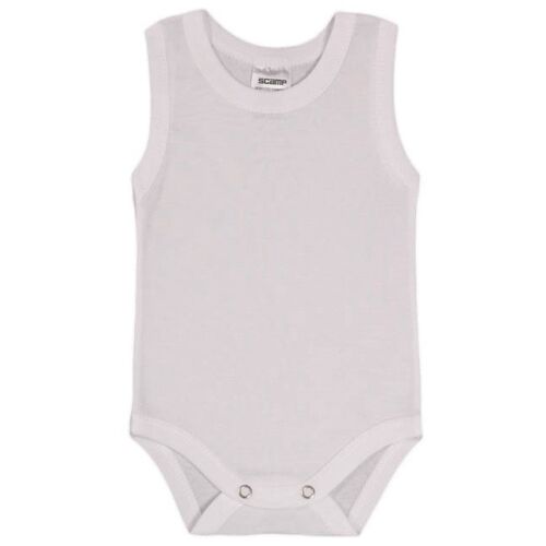 Scamp Ujjatlan baba kombidresz (50) - fehér 134156153