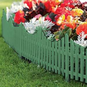 ProGarden zöld ágyásszegély, 2,4 m x 32 cm