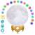 16 Color Changing Moon Lamp, Touch and Remote Control, USB Rechargeable, Perfect for Home Decor, Bedroom, Living Room, Gift