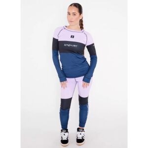 Női funkcionális termo nadrág prémium ALTISPORT VOJ/ALW051TER02 IBOLYA/KÉK méret: S 136194543 - Női leggings