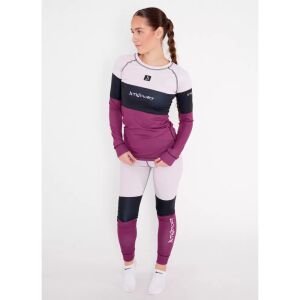 Női funkcionális termo nadrág prémium ALTISPORT VOJ/ALW051TER02 BURGUNDIA méret: XL 136232644 - Női leggings