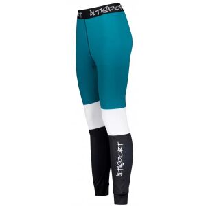 Női funkcionális termo nadrág prémium ALTISPORT VOJ/ALW051TER02 KEROZIN/FEKETE méret: XL 136127238 - Női leggings