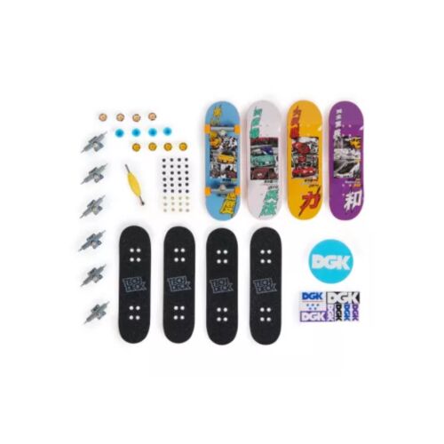 Tech Deck Mini Gördeszka 4-es Csomag