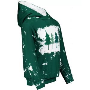 Gyermek prémium funkcionális pulóver ALTISPORT VOJ/ALKVN4MI01 ZÖLD méret: 158 136155748 - Gyerek pulóver