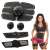 Set de modelare a corpului cu stimulare musculară, 3 electrostimulatoare pentru abdomen, brațe și picioare