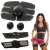 Set de modelare a corpului cu stimulare musculară, 3 electrostimulatoare pentru abdomen, brațe și picioare