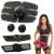 Set de modelare a corpului cu stimulare musculară, 3 electrostimulatoare pentru abdomen, brațe și picioare