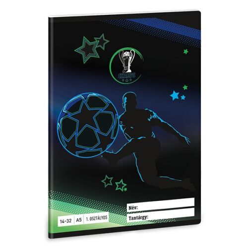 Champs: Linajkový zošit - 1. ročník, A5 134161818