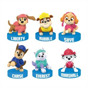 Craze Inkee Mancs Őrjárat figurák: Liberty, Rubble, Skye, Chase, Everest, Marshall - Craze