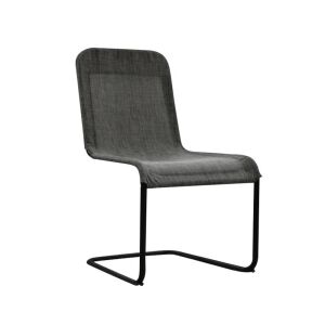 Patio Lincoln szürke kerti szék acélvázzal - Patio