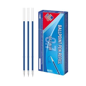 Géltoll utántöltő, kék, 0,7 mm, 50 db/doboz 136284772 - Írószer kiegészítő