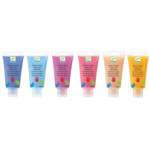 Édes 6 színű kézi festőkészlet 136284609 - Tempera