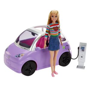 Elektromos autó babáknak, Barbie