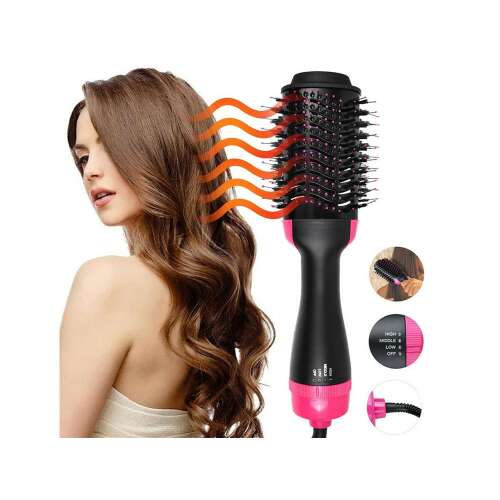 HotAir Brush- Hajszárító és hajformázó kefe