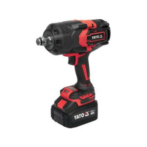 YATO Akkus ütvecsavarozó 3/4" 2400 Nm szénkefe nélküli 18 V (1 x 6,0 Ah akku + töltő) 147099415 - Légkulcs