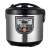 Esperanza Multicooker Cooking Mate Multifunktions-Elektrokochtopf, schwarz-silber