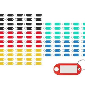 Malatec Kulcstartó csomag 100 db 134175426 - Kulcscímke