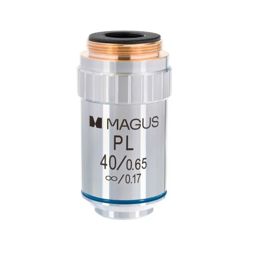 MAGUS MP40 40x/0,65 ∞/0,17 végtelen sík objektív 134177384