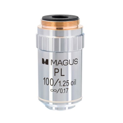 MAGUS MP100 OIL 100x/1,25 ∞/0,17 végtelen sík objektív 134177385