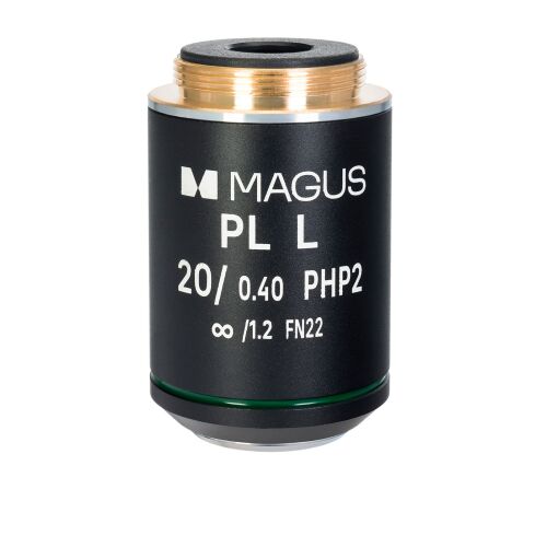 MAGUS 20HP 20х/0,40 Plan L phase PHP2 ∞/1,2 SzM 8,0 mm objektív 134177408