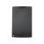 Black LCD digital notepad, front view