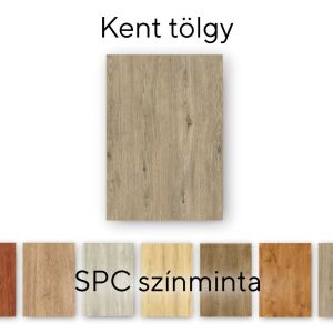 Próbka podłogi winylowej Leziter Kent Oak SPC - Podłogi winylowe