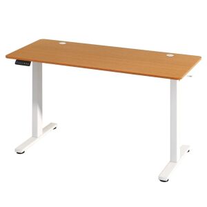 Timeless Tools elektromos, állítható magasságú íróasztal, természetes fa felülettel - Timeless Tools