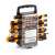 Handy 45-piece screwdriver set in carrying case, closed view