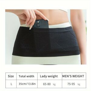 Többfunkciós, légáteresztő deréktáska szabadtéri sportokhoz és fitneszhez 134208390
