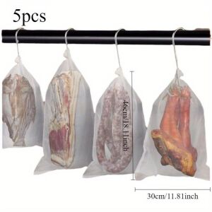 Szárító Hálós Táska - Húsokhoz, Növényekhez - Szellőző, Tartós 134209949 - Bevásárlóháló, rendező táska