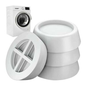 Ruhhy Rezgéscsillapító Alátét Mosógéphez - Zajcsökkentő, 4 db 134212804 - Háztartási nagygép kiegészítő