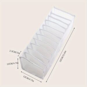 Fehérnemű Rendszerező 11 Rekesszel - Fiók Tároló, Fehér 134213422 - Tárolás & Rendszerezés