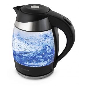 Esperanza Gullfoss Üveg Vízforraló - 1.8L, LED Világítás