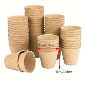 24db Biológiailag Lebomló Kaspó 134215653 - Palántanevelő cserép