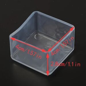 Átlátszó Asztal Szék Lábvédő - Padlóvédő, Karcolásgátló 134215970 - Padlóvédő bútorláb alátét