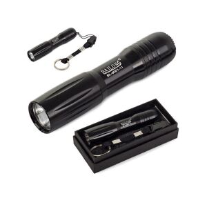 Bailong Mini Taktikai LED Zseblámpa - Kulcstartó, AA Elem 134216156 - Bailong