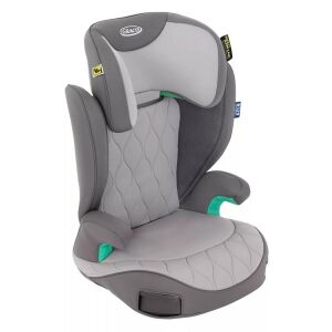 Graco Affix R129 gyerekülés, Iron szín, ferde nézet - Gyerekülés & Tartozék