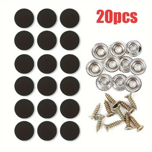 Autótető Kárpit Javító Csat - 20 db-os Csomag, Univerzális 134218148