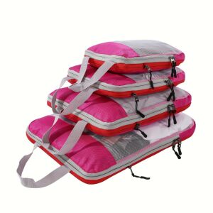 Utazó Kompressziós Táska Szett - Helytakarékos Szervező Készlet 134218909 - Bőrönd kiegészítő