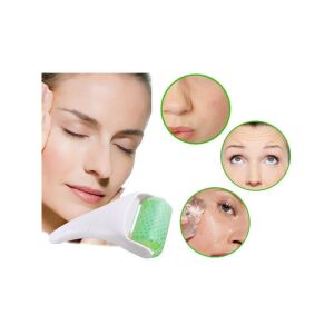 Frissítő jégroller arcra, nyakra és testre, hűsítő masszázs bőrirritációra és duzzanatokra - Arcmasszírozó