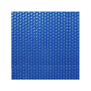 LUX 400 Medence szolártakaró, kék buborékos mintázat - Szolártakaró