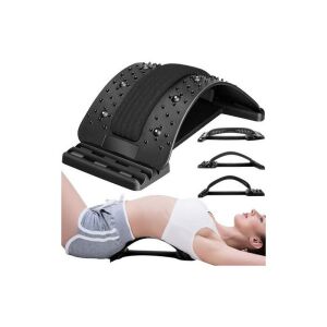 MALATEC Hátmasszírozó és Gerincnyújtó Eszköz - 3 Szintes 134220933 - Fitness eszköz