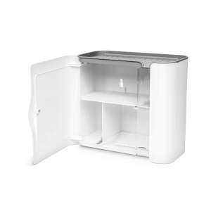 WC-papír tartó szekrény - Fehér - 248 x 130 x 230 mm 43579130 